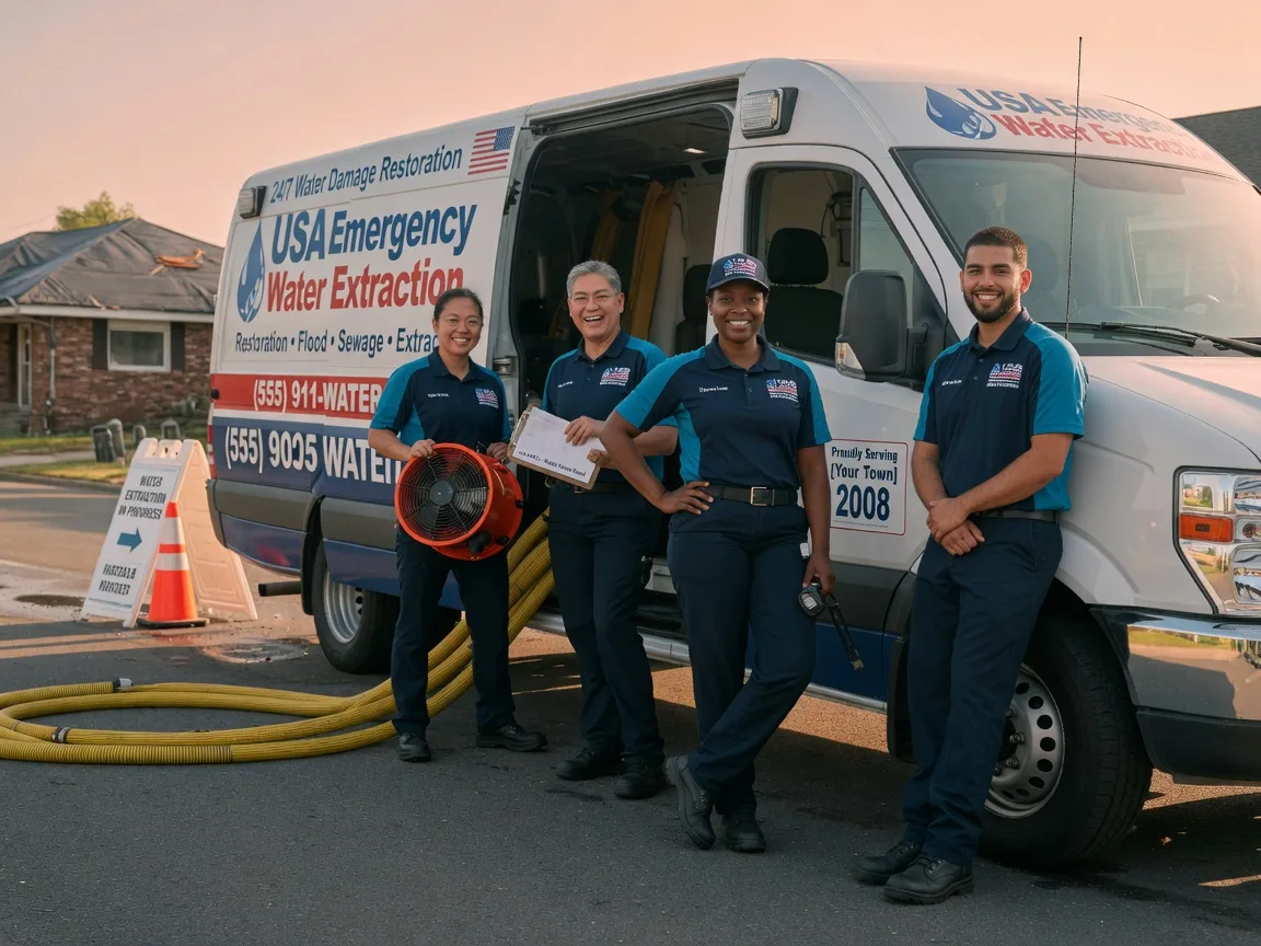 Emergency Water Removal company in Chico, TX