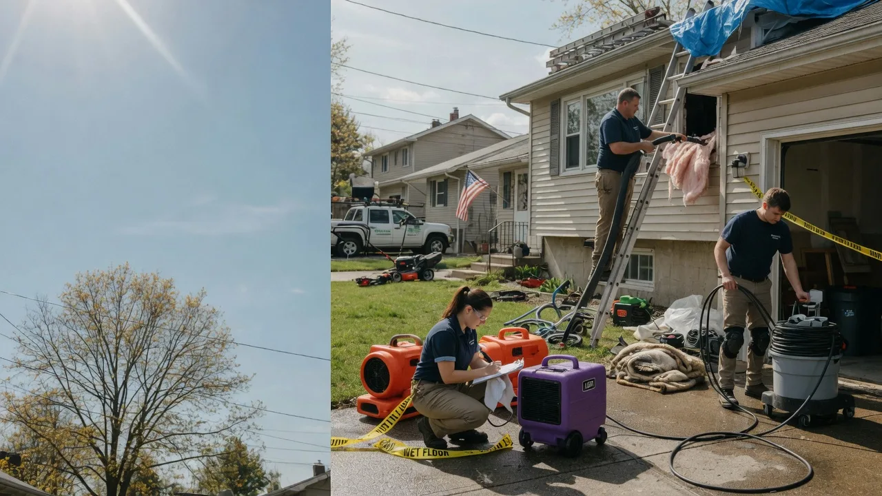 Emergency Water Removal in Chico, TX near me